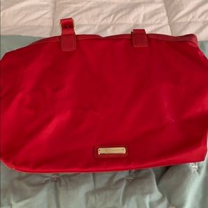 Steven madden red purse 18x13